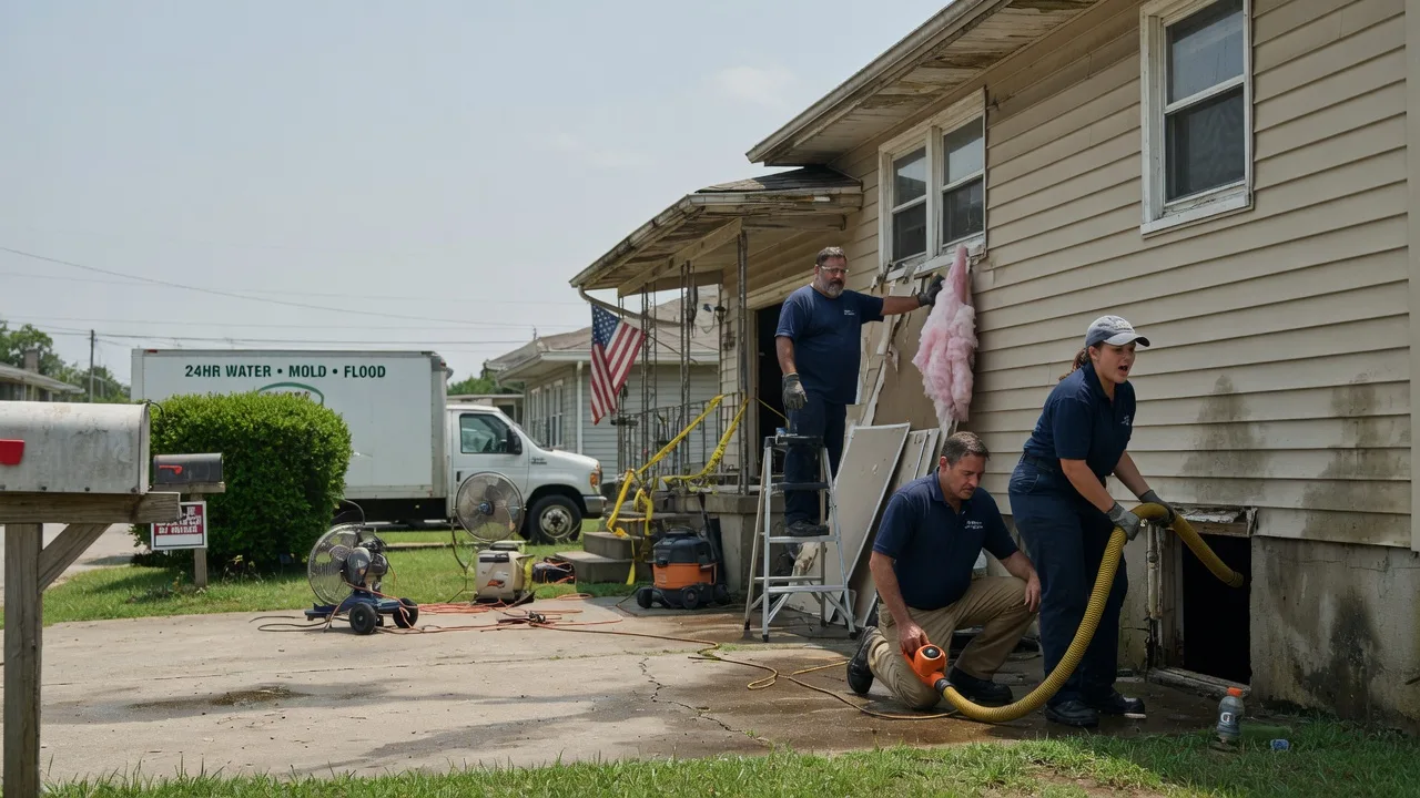 Water Damage Repair in Durbin, WV near me